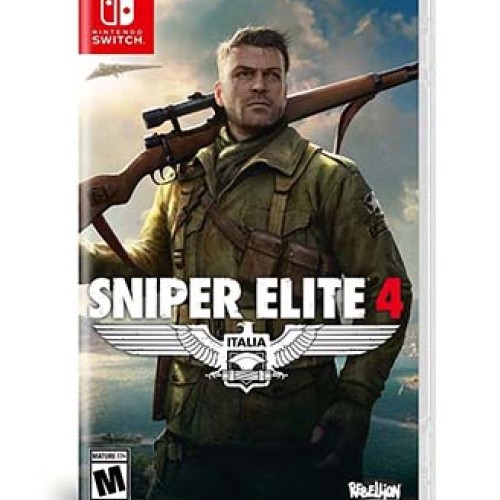 Sniper Elite 4 - Nintendo Switch